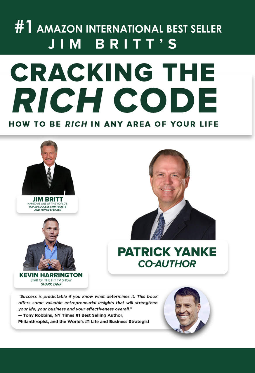 Cracking The Rich Code Volume 10 (shipping is included)